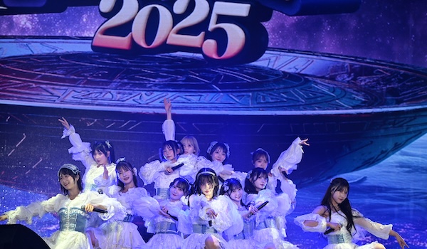 【ライブレポート】≠ME、笑顔と歓声が交錯する圧巻のパフォーマンス！＜テレビ朝日ドリームフェスティバル2025＞