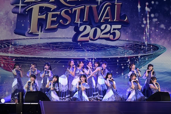【ライブレポート】乃木坂46、ドリフェス初出演！圧巻のパフォーマンスでフロアを圧倒＜テレビ朝日ドリームフェスティバル2025＞