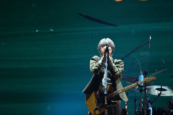 【ライブレポート】マルシィ、エモーショナルなパフォーマンスで会場圧倒！＜テレビ朝日ドリームフェスティバル2025＞