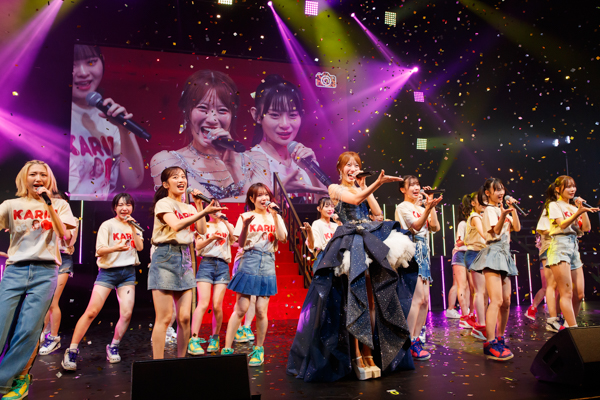 山本彩、渋谷凪咲らも駆けつけた、9年半の軌跡と感謝を刻んだ小嶋花梨卒業コンサート！