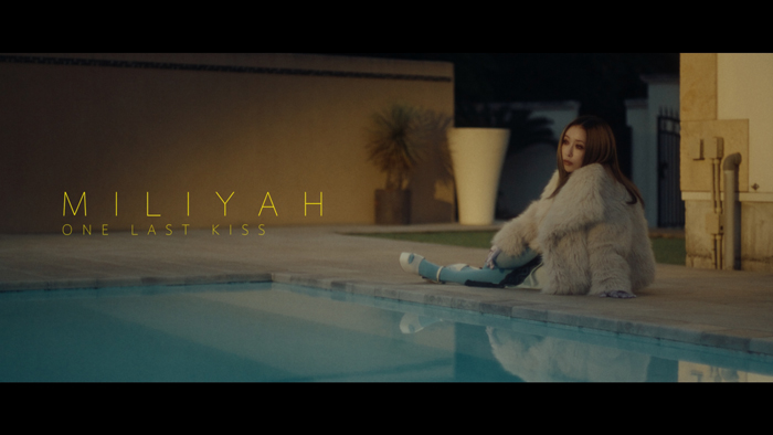 加藤ミリヤ、第三子出産後初のMV出演で幻想的な美しさを披露