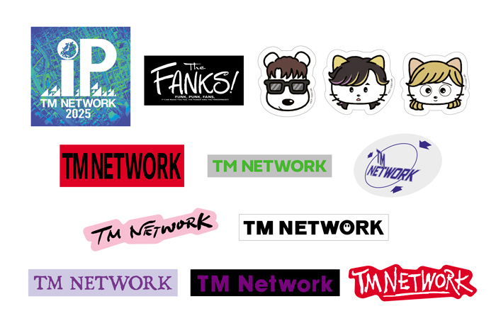 初の大型エキシビションを多面的に再構成した完全限定アイテム『TM NETWORK 2025 IP』が12月24日(水)に発売決定