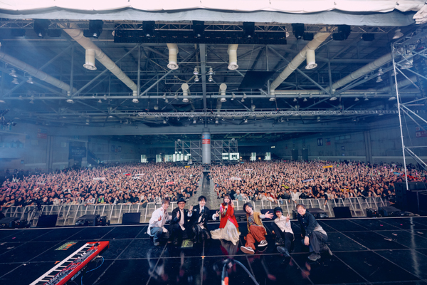 いきものがかり、韓国初ステージとなる「WONDERLIVET 2025」で2日目ヘッドライナーとして登場