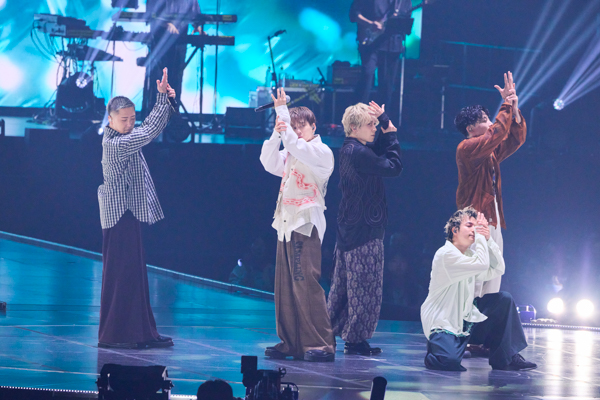 Da-iCE「Da-iCE ARENA TOUR 2025 -EntranCE-」完走！2026年1月14日(水) New Album『TERMiNaL』発売決定！