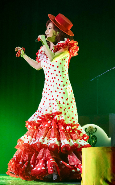 大黒摩季　11月16日、全国ツアー「55 RED TOUR」ファイナルを開催！ゲストに、オルケスタ・デ・ラ・ルスのNORA＆JIN、 そして「ペニゲリオン」で話題のロバート秋山竜次を迎え、一大エンターテインメント・ショーを展開！