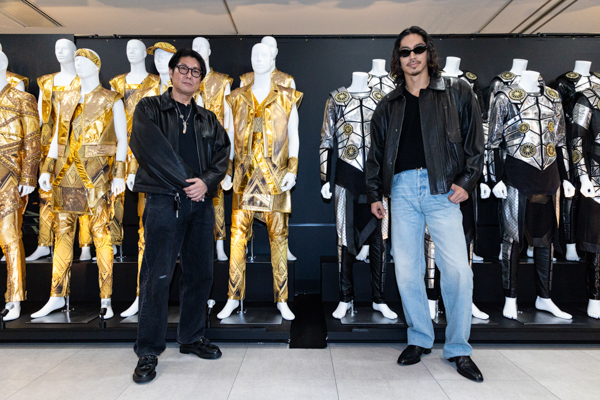EXILE AKIRA　EXILE史上最大級の衣装展！歴史を物語る『EXILE COSTUME EXHIBITION 2025 ～ONE AND ONLY～』が大阪にて開催！！前日囲み取材にEXILE AKIRAが登壇！