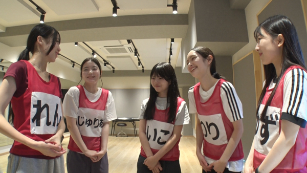 22/7(ナナブンノニジュウニ)新メンバーオーディション講師の言葉に感涙「参加してよかった」