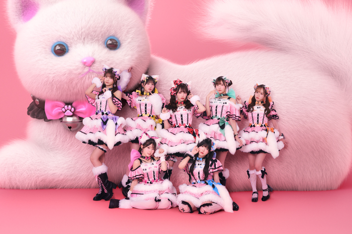 fav me、胸が高鳴るキラーチューン「キュンってして！」リリース 12/24発売1stシングルCDのジャケット写真も公開