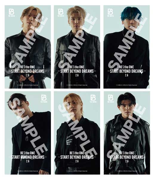 BE:FIRST映画第3弾『BE:the ONE -START BEYOND DREAMS-』ティザービジュアル＆特報＆コメント解禁