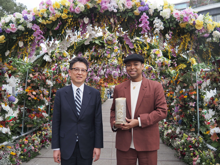 EXILE NESMITHがエンディングイベントに出演！『くまもと花博2025』＜オフィシャルレポート＞