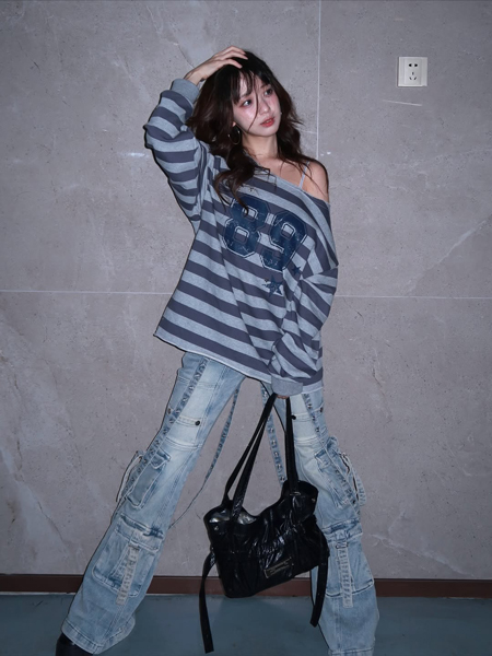 大幅イメチェン！Yami、美肩あらわな「悪い女」ファッションにファンドキドキ