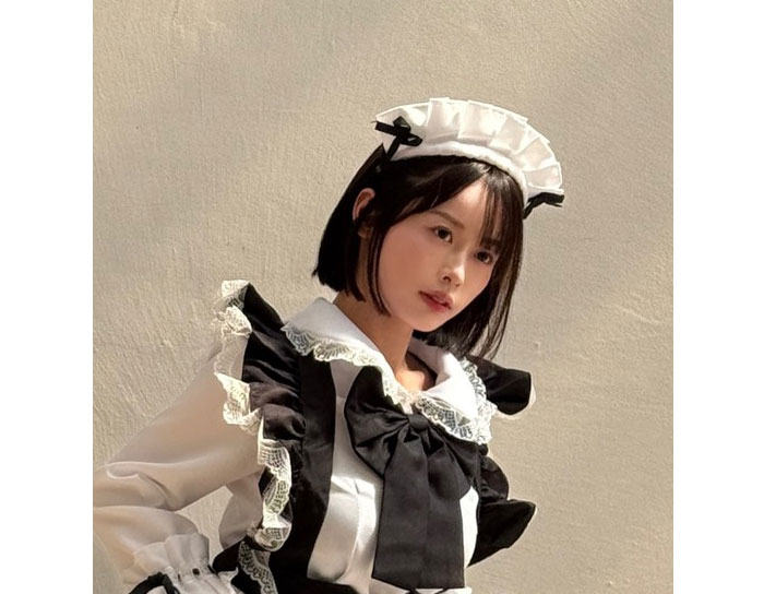 日本一透明感のあるキレかわモデル『MINAMO』 、可愛らしいメイド衣装でヤングチャンピオンに初登場！