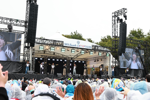 EXILE AKIRA/EXILE TRIBE『Iwata Seaside DREAM Fes 2025』が11月8日(土)、9日(日)に開催！