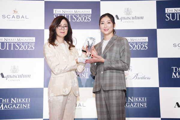 尾上松也、池江璃花子ら登壇「SUITS OF THE YEAR 2025（スーツ・オブ・ザ・イヤー 2025）」授賞式が開催！