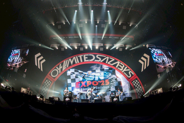 04 Limited Sazabys、4年ぶりとなるスペシャルなワンマンライブ「YON EXPO'25」開催！