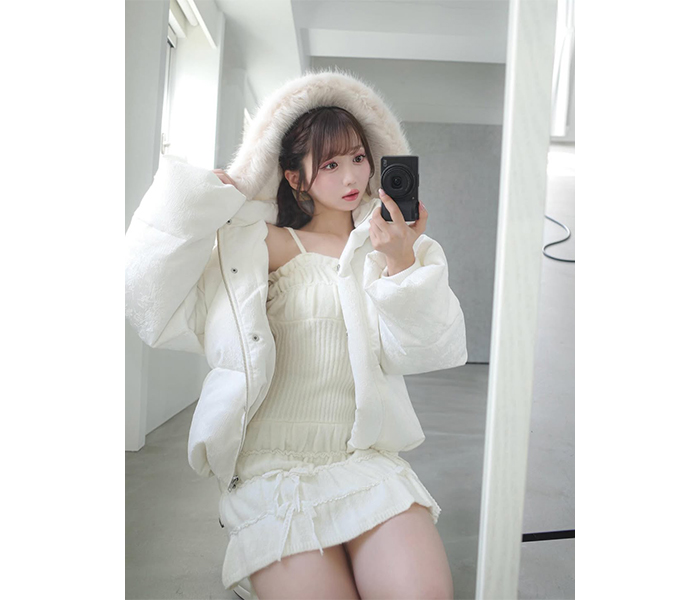 大谷映美里、美肌あらわなホワイトコーデを披露「パーフェクト」