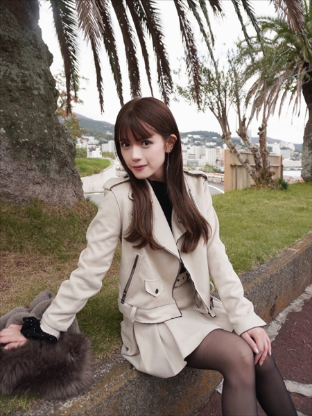 村山優香、秋らしいジャケットコーデでお姉さん感たっぷり！ファン「スキ」「優香ちゃん可愛い」