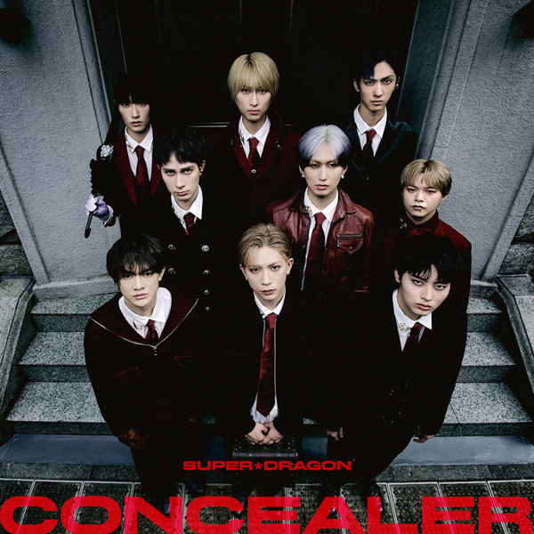 SUPER★DRAGON、Major 4th Singleより表題曲「Concealer」を先行配信！モノクロで描かれたミステリアスなMVも公開！