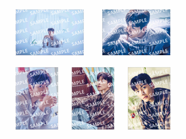 ワールドワイドに活躍するグローバルスター俳優チ・チャンウク、1st Album「Assemble」CD各形態特典、トレカ、ショップ別オリジナル特典のデザインを公開！