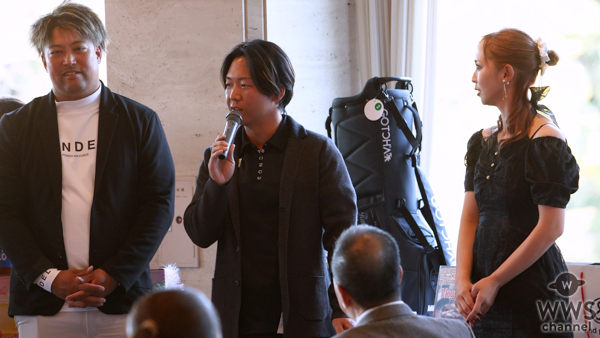 【動画】新井美穂、34歳を迎えたバースデーコンぺ表彰式にゴージャスな黒ドレスで登場！エンター豊田、姜秀一、相澤桐子氏ら豪華ゲストが盛り上げる