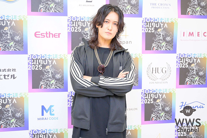 【動画】ソロシンガー・赤飯、BORDERLESS SHIBUYA 2025の盛り上がりを語る「お子様にフォーカスを向けて…」インタビュアーは高崎けいご！