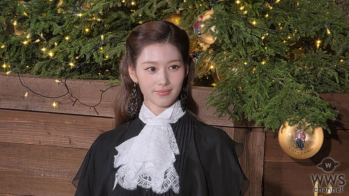 【動画】TWICE・SANAがラルフ ローレン クリスマス点灯式に登場！「最近はスーパーマリオゲームにハマっています」