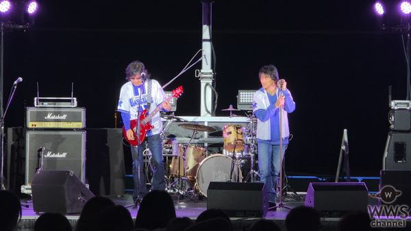 【動画】BAAD、横浜スタジアムで「SLAM DUNK」オープニング曲「君が好きだと叫びたい」を熱唱！＜横浜DeNAベイスターズ BAY BLUE FESTIVAL＞