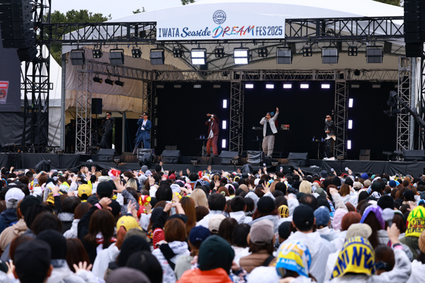 EXILE AKIRA/EXILE TRIBE『Iwata Seaside DREAM Fes 2025』が11月8日(土)、9日(日)に開催！