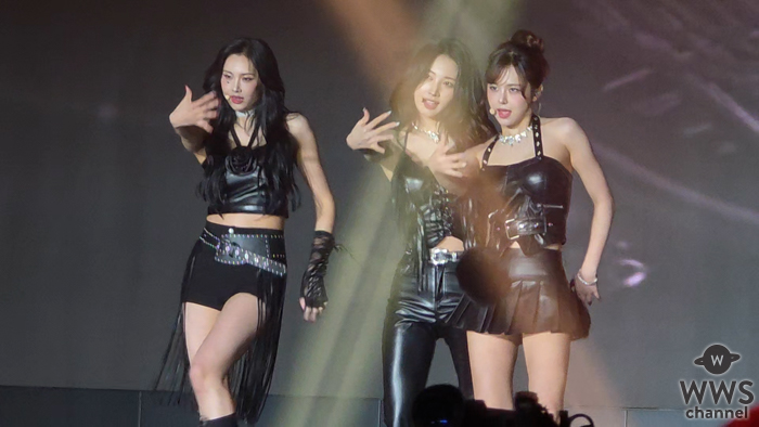 【動画】EVERGLOWがAsia Model Awardsで黒のクール衣装で圧巻のパフォーマンス！＜Asia Model Festival 2025＞