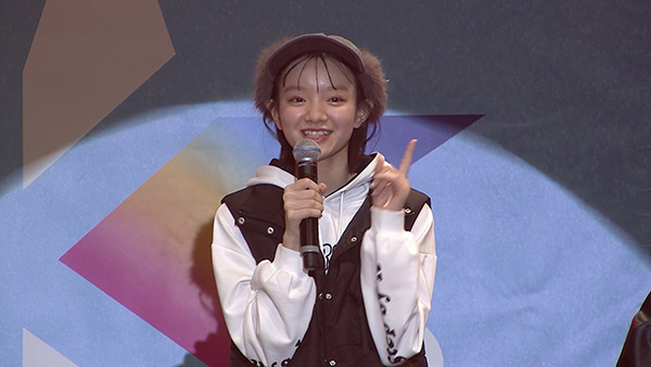 【動画】ニコ☆プチモデル・藤田蒼果、カジュアルかわいい衣装で華麗にランウェイ！＜キラチャレ2025＞1