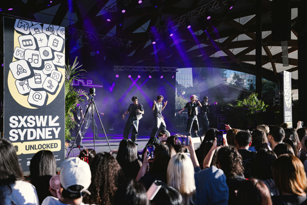 PSYCHIC FEVER「SXSW Sydney 2025」でオーストラリア初パフォーマンス！