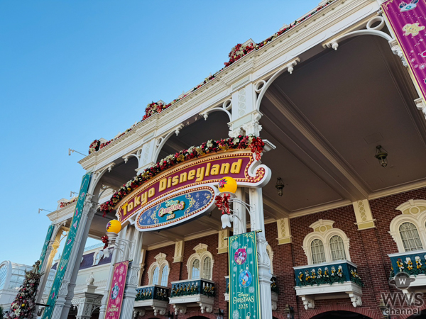 東京ディズニーランド®の2025クリスマス！グルメ、フォトスポットまとめてチェック