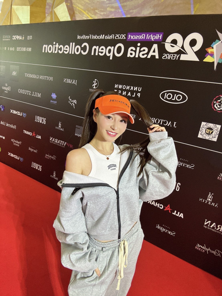 日本と韓国の美人ハーフモデルEri。 Asia Open Collectionでランウェイに登場し会場を魅了！