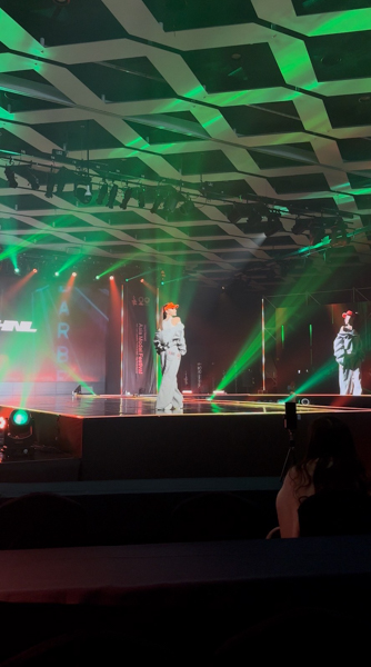 日本と韓国の美人ハーフモデルEri。 Asia Open Collectionでランウェイに登場し会場を魅了！