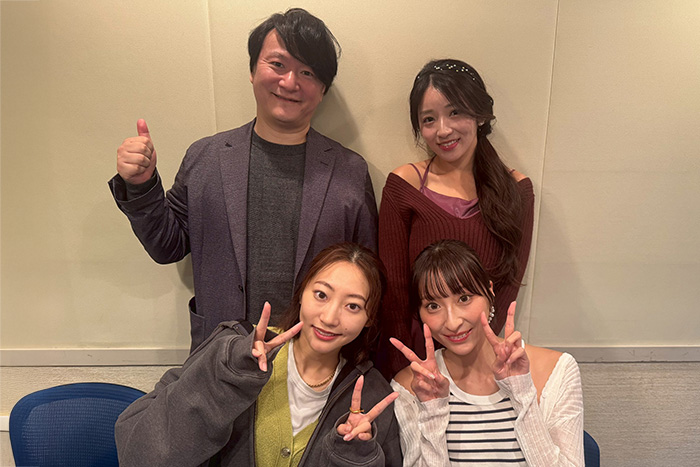 武田玲奈、SNS FUN！で語るデビュー秘話「実はギャルが好きでポップティーンのオーディションを受けた」三沢蓮＆緒方咲と「給食トーク」でも大盛り上がり＜SNS FUN！＞