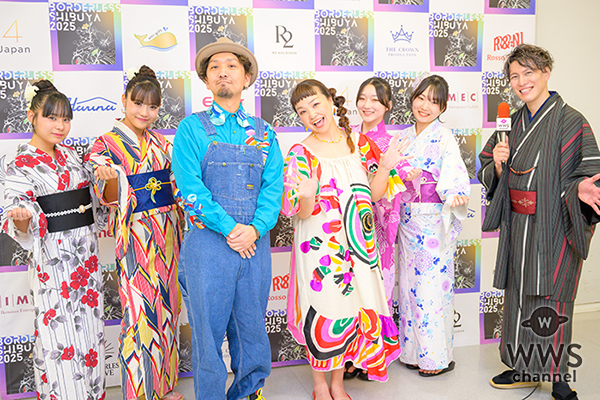 夫婦アコースティックデュオ・かのんぷ♪、BORDERLESS SHIBUYA 2025の盛り上がりを語る！「普段から海外との繋がりが結構あって…」インタビュアーは高崎けいご！