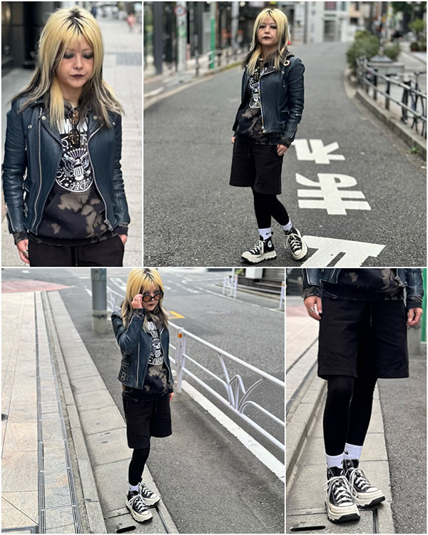 ギタリスト・JOAN、2025年秋冬のファッションを語る「ゴージャスな感じのファーを着てみたいな」 第46回東京渋谷コレクション12月14日開催。