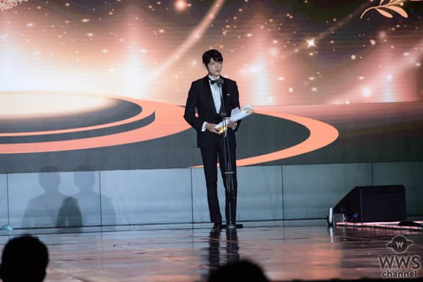 古川雄輝がタキシード姿で登場！ Asia Model Awardsで国際俳優部門・アジアスペシャルアワードを受賞＜Asia Model Festival 2025＞