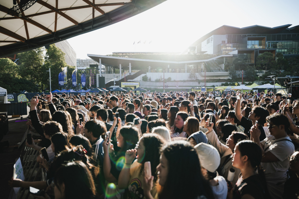 PSYCHIC FEVER「SXSW Sydney 2025」でオーストラリア初パフォーマンス！