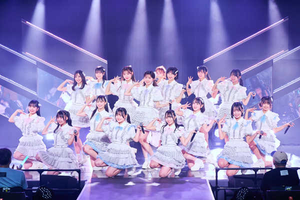 HKT48約4年ぶりの全国ツアー開催、企業タイアップやチーム昇格などをサプライズ発表！「HKT48劇場 14周年記念特別公演」オフィシャルレポート