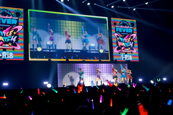 【ライブレポート】最新曲初披露！！i☆Ris13周年ライブをぴあアリーナMMで開催