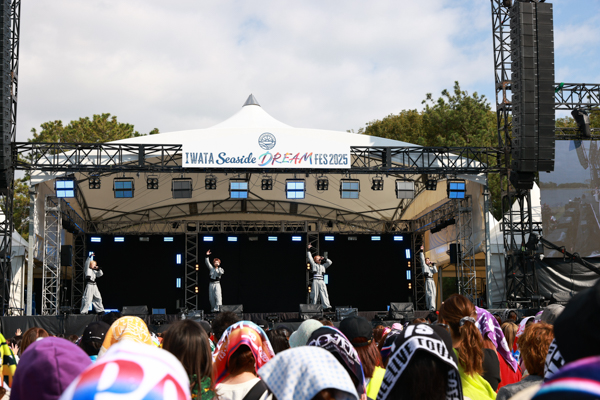 EXILE AKIRA/EXILE TRIBE『Iwata Seaside DREAM Fes 2025』が11月8日(土)、9日(日)に開催！