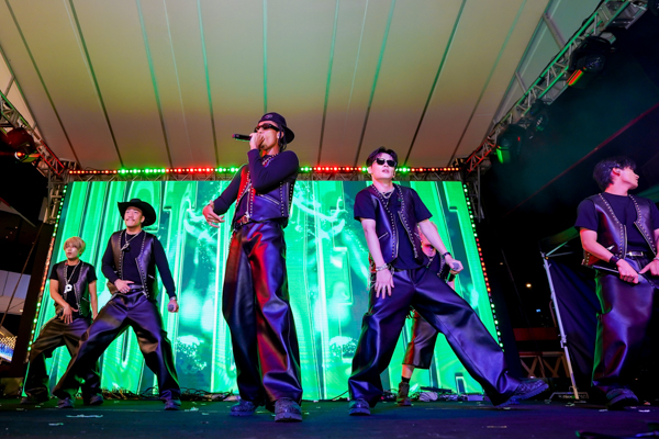 PSYCHIC FEVER、CreatorWeek Macao 2025でマカオ初パフォーマンス！