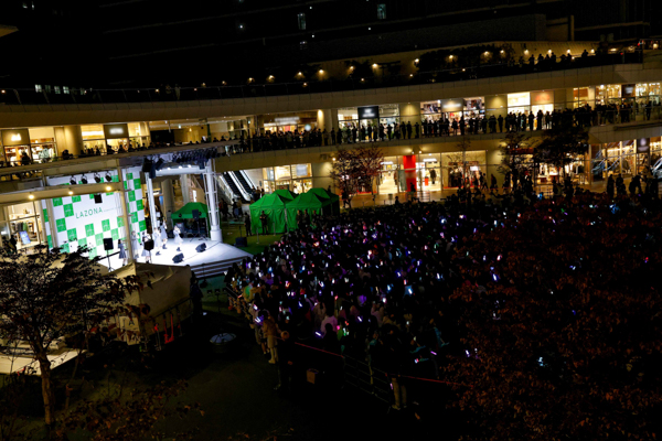 Rain Tree　3rdデジタルシングル「好きだよとどっちが先に言うのか？」リリイベ最終日に目標を超える1,500人動員！「みんなで大きい夢を叶えたい」