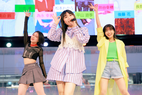 アンジュルム、新体制9人でアルバム『Keep Your Smile！』発売！伊勢鈴蘭＆長野桃羽が意気込み語る