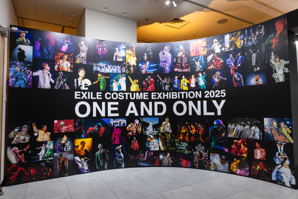 EXILE AKIRA　EXILE史上最大級の衣装展！歴史を物語る『EXILE COSTUME EXHIBITION 2025 ～ONE AND ONLY～』が大阪にて開催！！前日囲み取材にEXILE AKIRAが登壇！