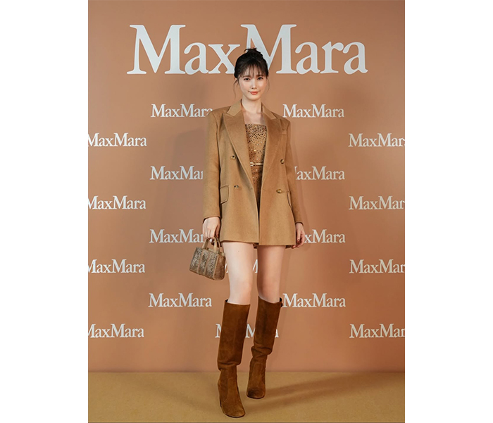 本田翼、スラリ美脚が美しすぎる！ブラウンコーデでファン魅了！