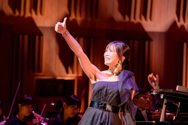 【オフィシャルレポート】May'n、20周年を記念して東京芸術劇場でグランドフィルハーモニック東京とシンフォニックコンサート『May'n 20th Anniversary Symphonic Concert 「TWENTY Around for You」』を開催！