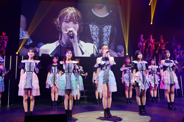 新キャプテン・塩月希依音が飛躍宣言！NMB48「15th Anniversary LIVE」大阪で開催