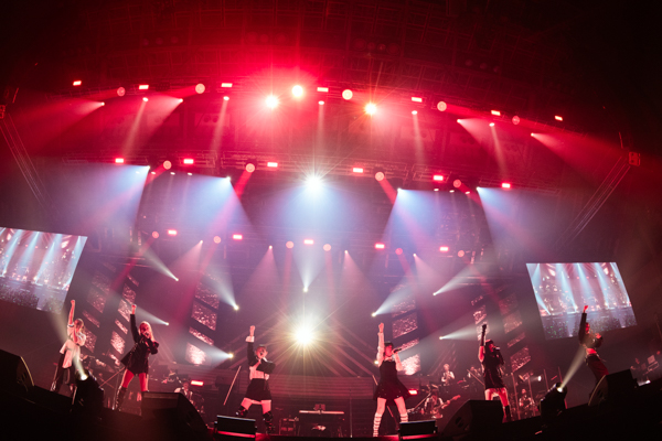 Little Glee Monster、11月8日(土)、9日(日)に幕張メッセイベントホールにて開催されたLittle Glee Monster Live 2025 Voiceのオフィシャルライブレポートが到着！